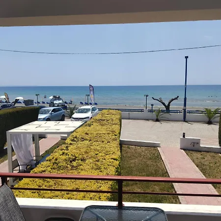 Calm And Peaceful First Line House In Front Of The Sea